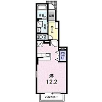 メゾン・ドゥ・シャルマン 2番館103 ｜ 佐賀県鳥栖市宿町（賃貸アパート1R・1階・32.90㎡） その2