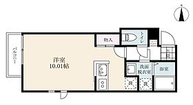 モアナサーフ基山 102 ｜ 佐賀県三養基郡基山町小倉（賃貸アパート1R・1階・25.32㎡） その2