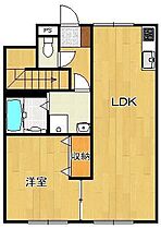 華秀ハイツ2号館 102 ｜ 佐賀県鳥栖市田代外町（賃貸アパート1LDK・1階・53.46㎡） その2