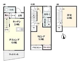 プレミアム宿町 106 ｜ 佐賀県鳥栖市宿町（賃貸アパート1LDK・1階・53.17㎡） その2