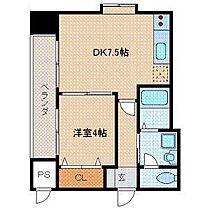 E.POPULARII 409 ｜ 佐賀県鳥栖市藤木町（賃貸マンション1DK・4階・31.85㎡） その2