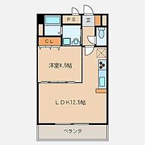 E.POPULARII 104 ｜ 佐賀県鳥栖市藤木町（賃貸マンション1LDK・1階・40.81㎡） その2