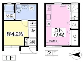 メゾン新鳥栖　B・C B-2 ｜ 佐賀県鳥栖市原古賀町（賃貸アパート1DK・1階・33.12㎡） その2