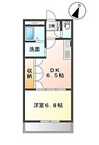 Bird Nest 102 ｜ 佐賀県鳥栖市大正町（賃貸マンション1DK・1階・30.96㎡） その2