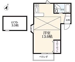 間取図画像 ワンルーム