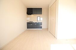 フィオーレ 106 1階ワンルームのリビング/ダイニング