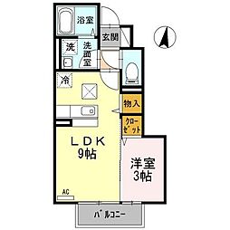 🉐敷金礼金0円！🉐ヴィルヌーブ参番館