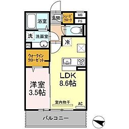 D-room新鳥栖　A棟