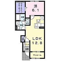 ピュアライヴXII A102 ｜ 佐賀県神埼市神埼町城原（賃貸アパート1LDK・1階・50.16㎡） その2