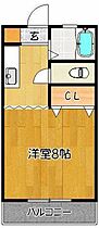レジデンスK-1 103 ｜ 佐賀県神埼市神埼町本告牟田（賃貸アパート1K・1階・24.84㎡） その2