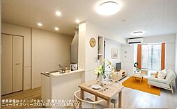 ポタージュ 102 1階1LDKのリビング/ダイニング