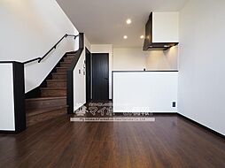 プレミアムアイランド尾崎II G 1階1LDKのリビング/ダイニング