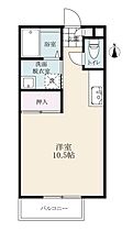 シルエーラＫ 203 ｜ 佐賀県三養基郡上峰町大字堤（賃貸アパート1R・2階・26.49㎡） その2