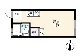 ウィング日の隈 202 ｜ 佐賀県神埼市神埼町尾崎（賃貸アパート1R・2階・17.01㎡） その2