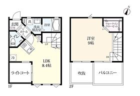 プレミアムアイランド上峰VI C ｜ 佐賀県三養基郡上峰町大字坊所（賃貸アパート1LDK・1階・44.99㎡） その2