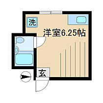 東京都杉並区和田１丁目21-4（賃貸アパート1R・2階・13.26㎡） その2