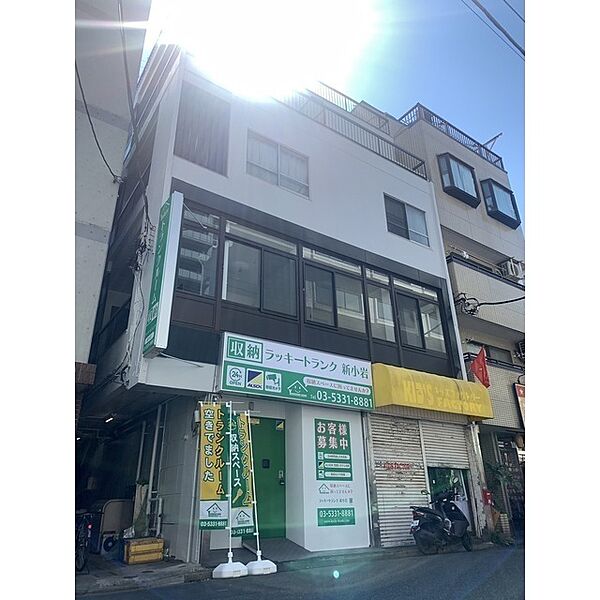 建物外観