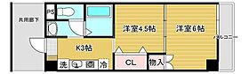 宮城県仙台市青葉区小田原６丁目（賃貸マンション2K・3階・31.40㎡） その1