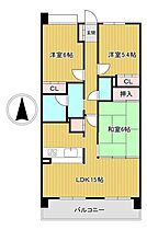 宮城県仙台市宮城野区新田５丁目（賃貸マンション3LDK・4階・70.06㎡） その1