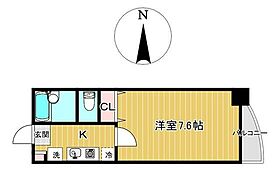 宮城県仙台市青葉区宮町１丁目（賃貸マンション1K・5階・21.28㎡） その1