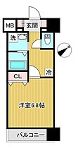 ＡＰＰＬＥみやぎの 1002 ｜ 宮城県仙台市宮城野区宮城野２丁目（賃貸マンション1K・10階・24.90㎡） その1