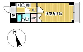 アシスト第2仙台マンション 212 ｜ 宮城県仙台市青葉区北根１丁目（賃貸マンション1K・2階・20.00㎡） その1