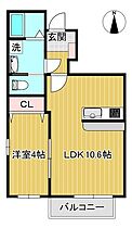 アル・ソーレI 101 ｜ 宮城県仙台市青葉区旭ケ丘３丁目（賃貸アパート1LDK・1階・34.10㎡） その1