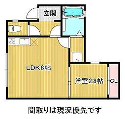 エルミタージュ角五郎 1階/-