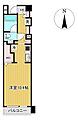 コンフォートEXE連坊Station7階6.4万円