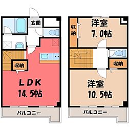 宇都宮駅 9.4万円