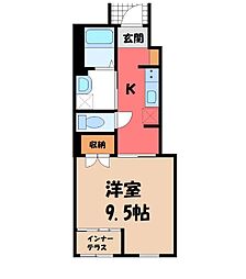 東武宇都宮駅 6.6万円