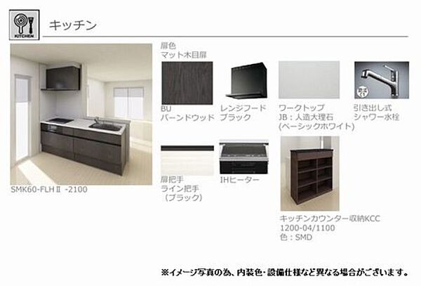 グラン  和 ｜栃木県宇都宮市塙田4丁目(賃貸マンション1LDK・1階・47.36㎡)の写真 その5