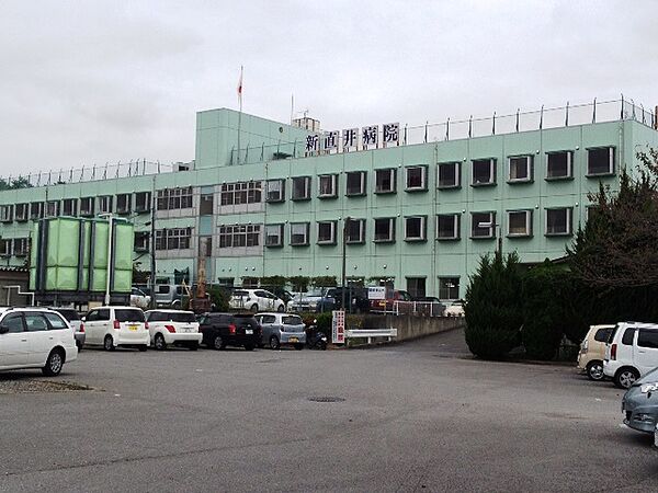 画像28:新直井病院 1130m