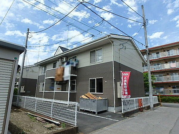 シャンペトレ II ｜栃木県鹿沼市上殿町(賃貸アパート2LDK・1階・55.00㎡)の写真 その1