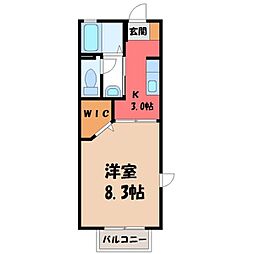 江曽島駅 4.4万円