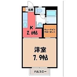 宇都宮駅 5.1万円