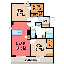 宇都宮駅 14.5万円