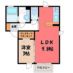 宇都宮駅 6.2万円