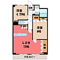 ST.パールハイツ6階8.5万円