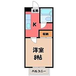 🉐敷金礼金0円！🉐東北本線 宇都宮駅 バス10分 豊郷南小学校前...