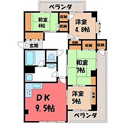 🉐敷金礼金0円！🉐東武宇都宮線 東武宇都宮駅 徒歩13分