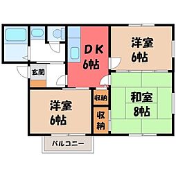 グリムハウス B棟 2階