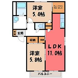 セゾンヴィラージュ A 2階