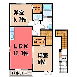 エアリースクエア I 2階