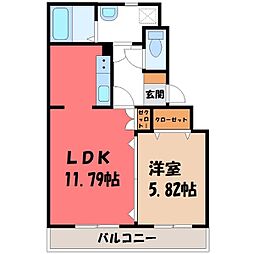 ドリームタウン三和 B棟 2階