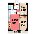 ラポール簗瀬2階6.0万円