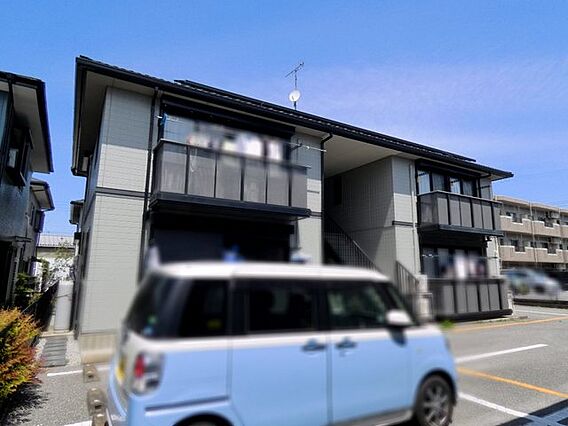 パークサイド・ウエノB_外観_1