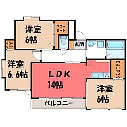 ビオス竹林 1階