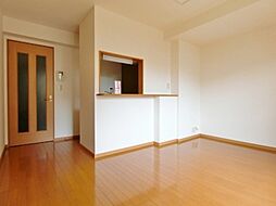 山王ハウス E 3階1LDKのリビング/ダイニング