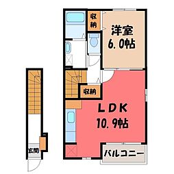 カーサ プラシード 2階